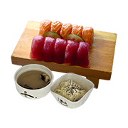 Restaurant Japonais Sakura Bordeaux - Plateau Sushi 10 piéces